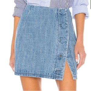 L’ACADEMIE THE LYRIC MINI SKIRT